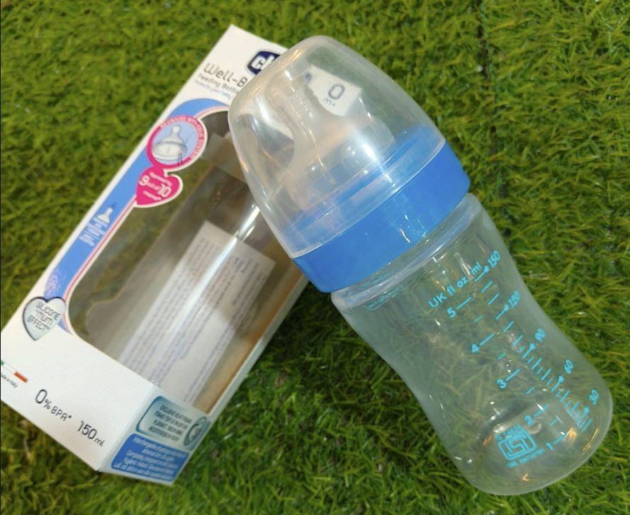 150ml Baby Feeding Bottle with Nipple