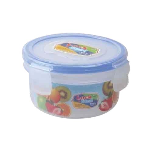 Round Plastic Food Storage Container