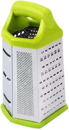 Stainless Steel 6-Sided Box Grater