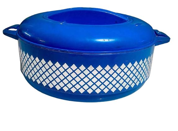 Blue Insulated Food Warmer Casserole Dish