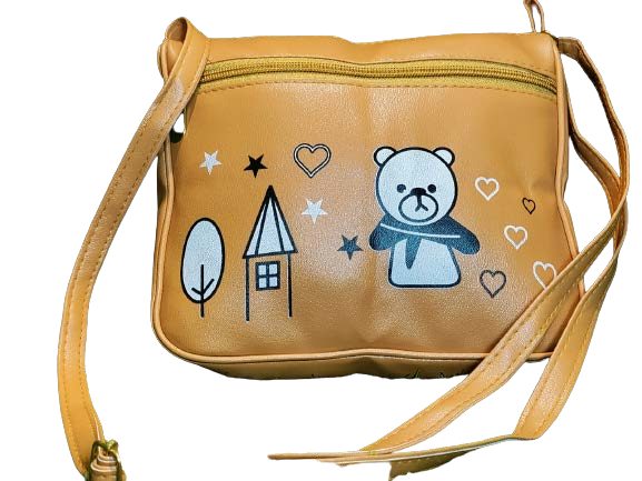 Cute Cartoon Design Sling Bag