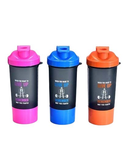 Motivational Gym Shaker Bottle - Assorted