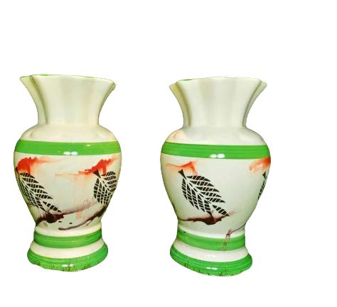 Ceramic Flower Vase Set of Two