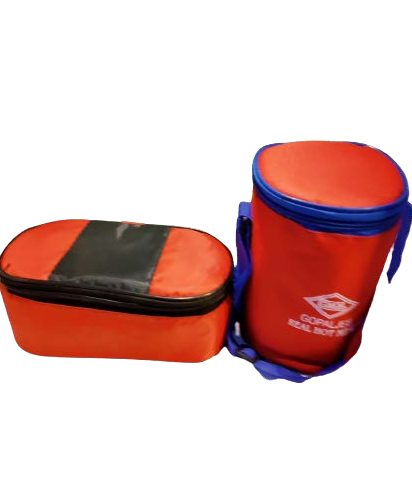 Insulated Lunch Box and Bottle Carrier