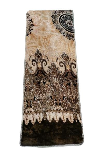Decorative Printed Velvet Prayer Mat